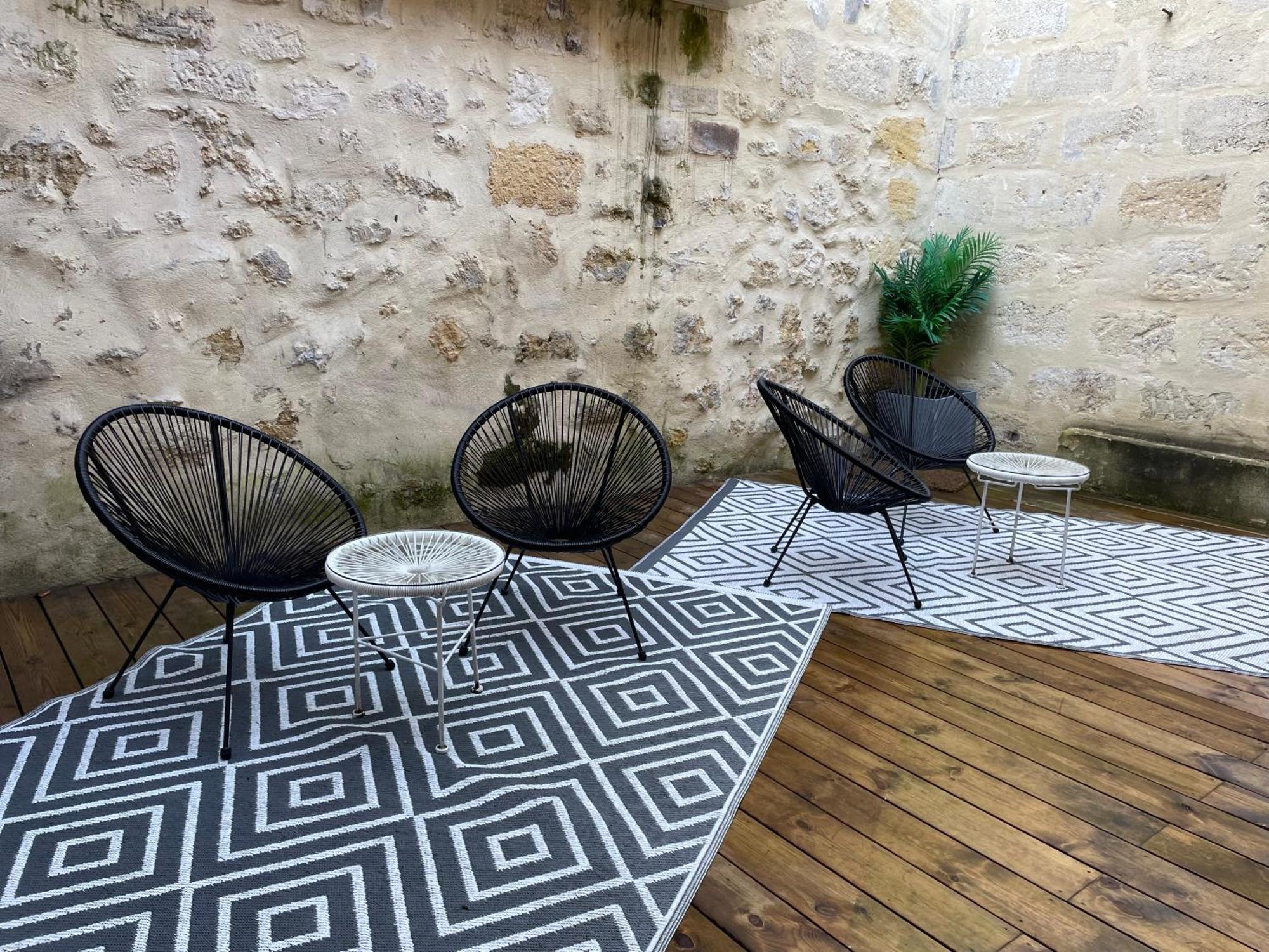 Hebergement Ornano Bordeaux Bagian luar foto